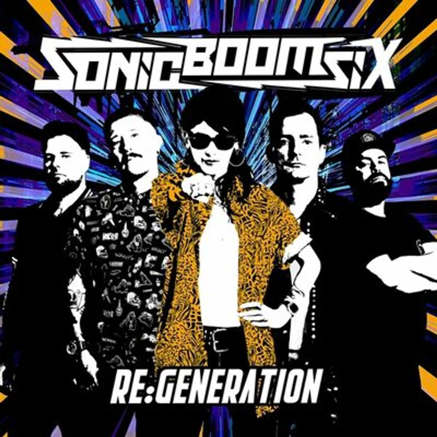 Sonic Boom Six LP - Re-Generation (Vinyl)