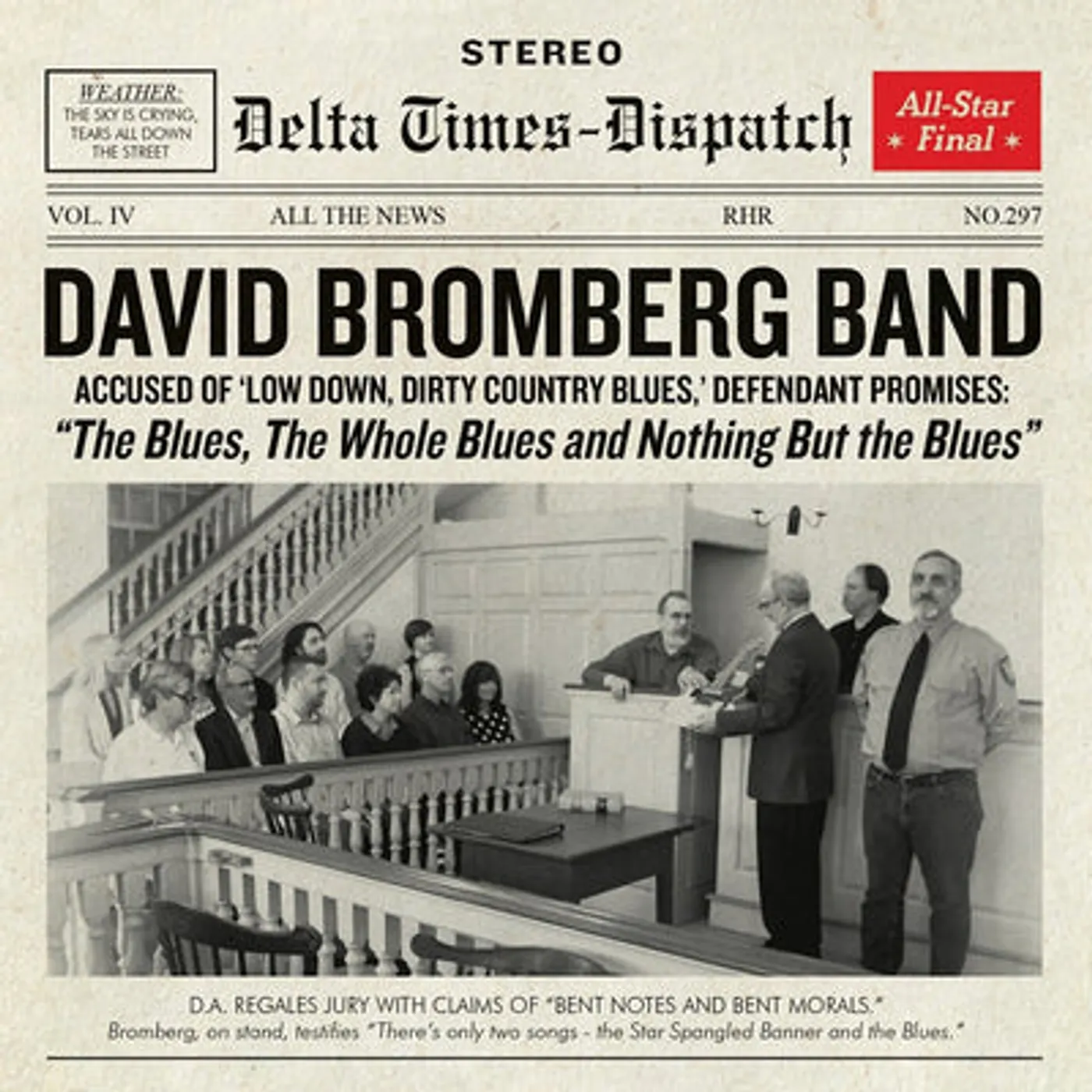 David Bromberg LP - The Blues The Whole Blues And (Vinyl)