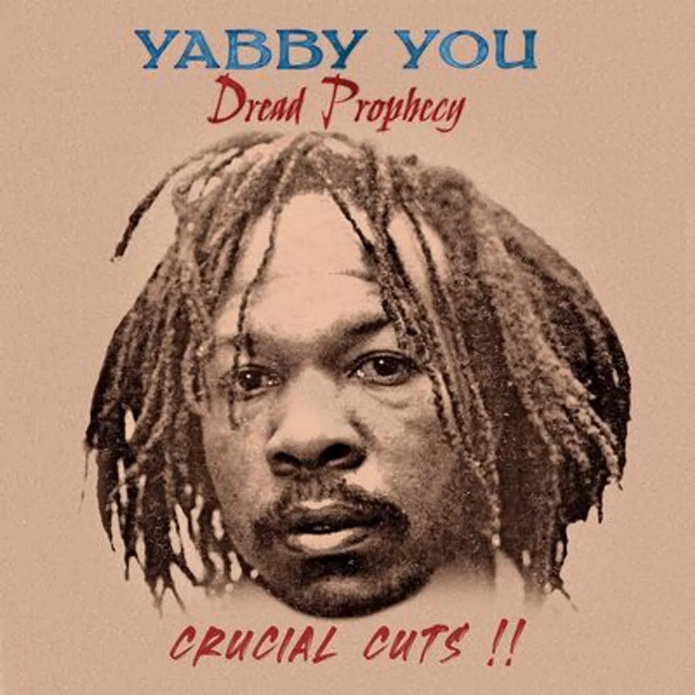 Yabby You LP - Dread Prophecy Crucial Cuts (Vinyl)