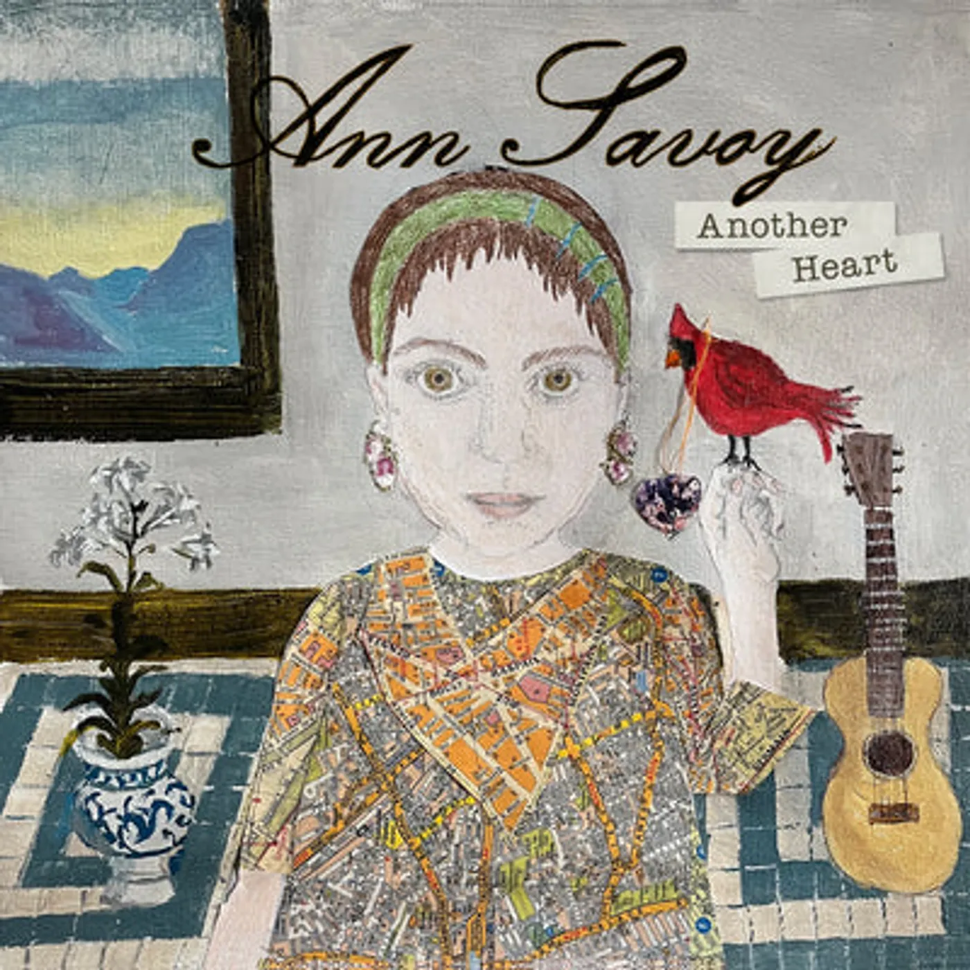 Ann Savoy LP - Another Heart (Vinyl)