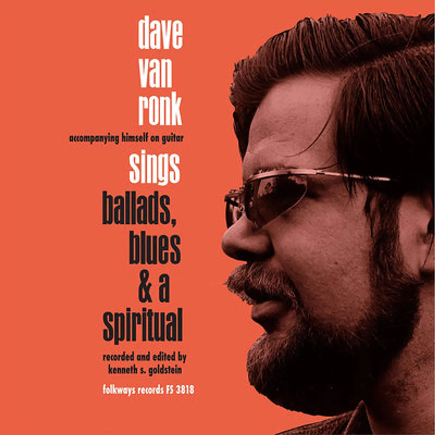 Dave Van Ronk LP - Ballads Blues & A Spiritual (Vinyl)