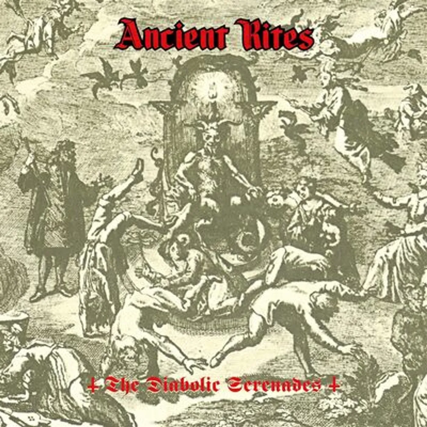Ancient Rites LP - The Diabolic Serenades (Vinyl)