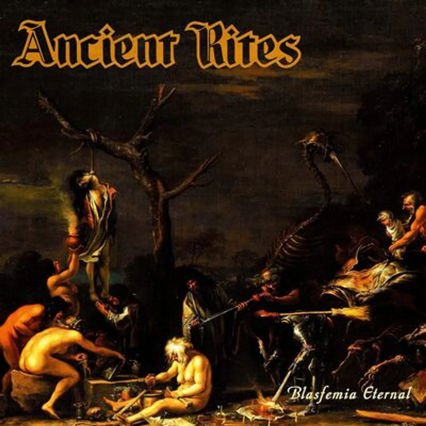 Ancient Rites LP - Blasfemia Eternal (Vinyl)
