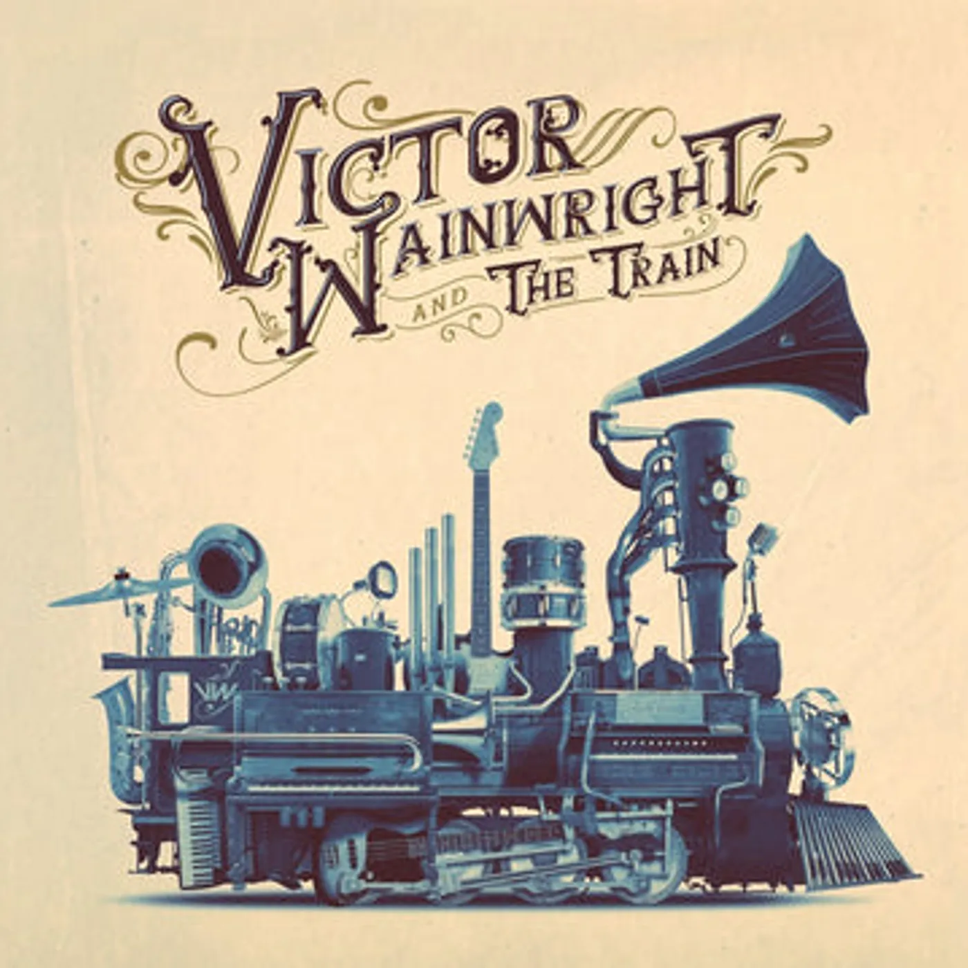 Victor Wainwright LP - Victor Wainwright & The Train (Vinyl)