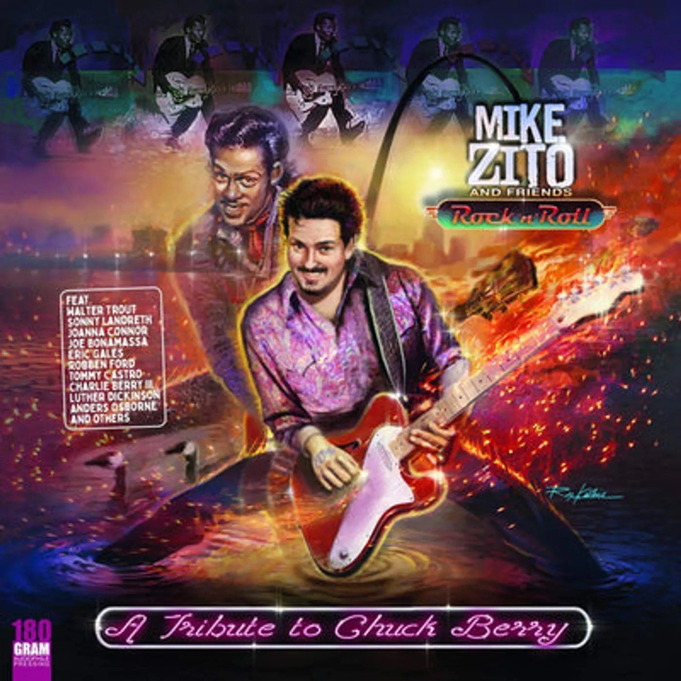 Mike Zito LP - Rock N Roll (Vinyl)