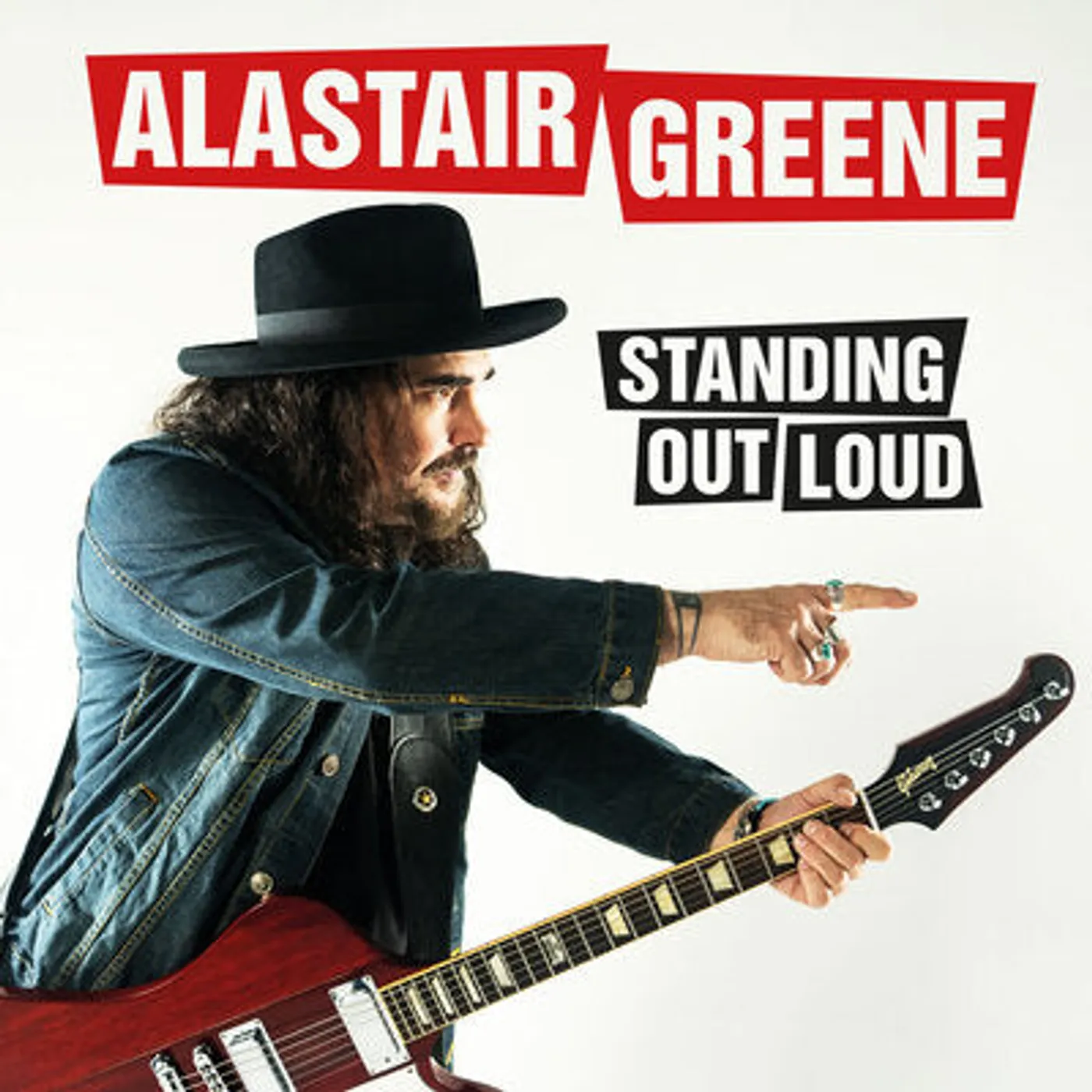Alastair Greene LP - Standing Out Loud (Vinyl)