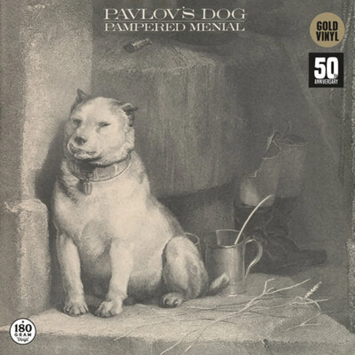 Pavlov's Dog LP - Pampered Menial (Vinyl)