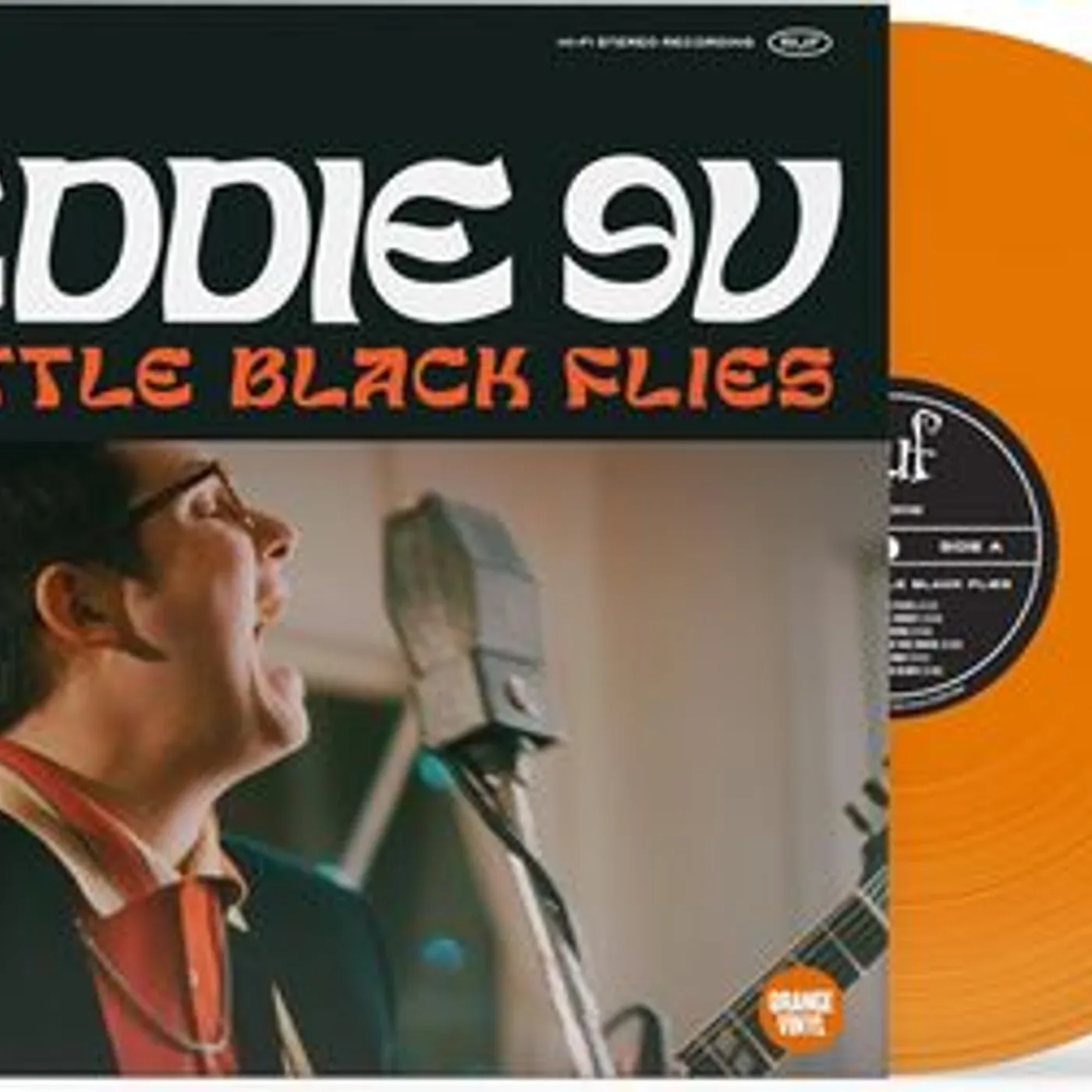 Eddie 9V LP - Little Black Flies (Vinyl)