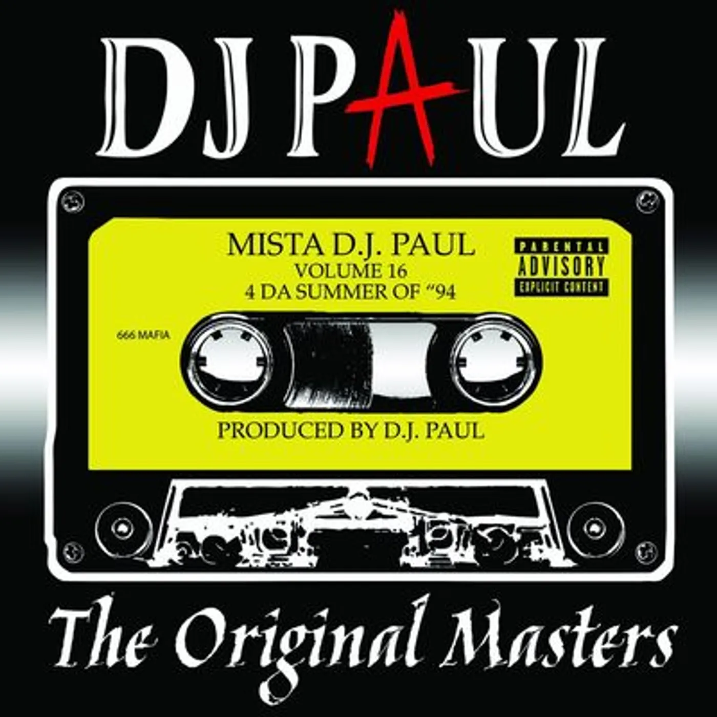 DJ Paul LP - Volume 16 The Original Master (Vinyl)