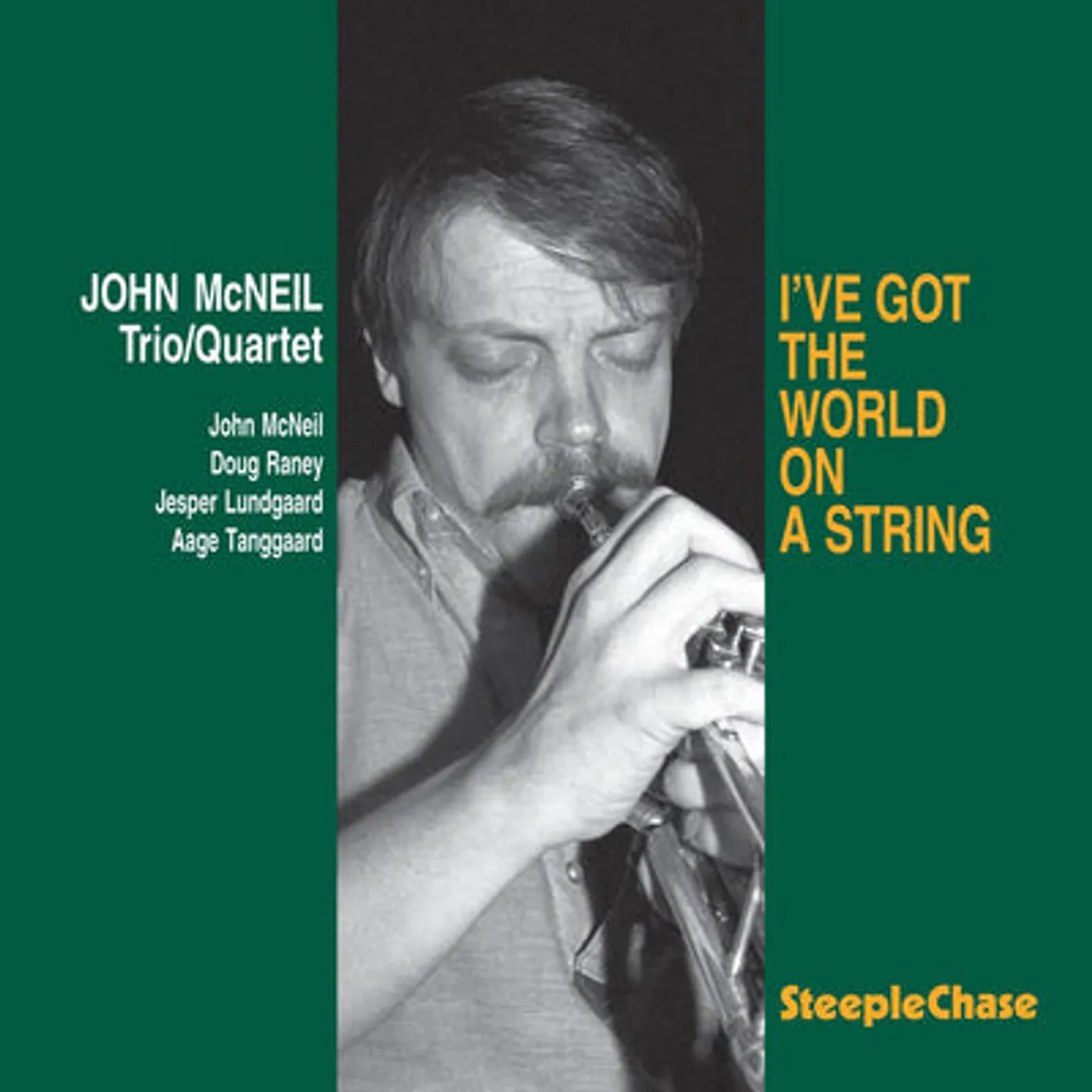 John Mcneil LP - Ive Got The World On A String (Vinyl)