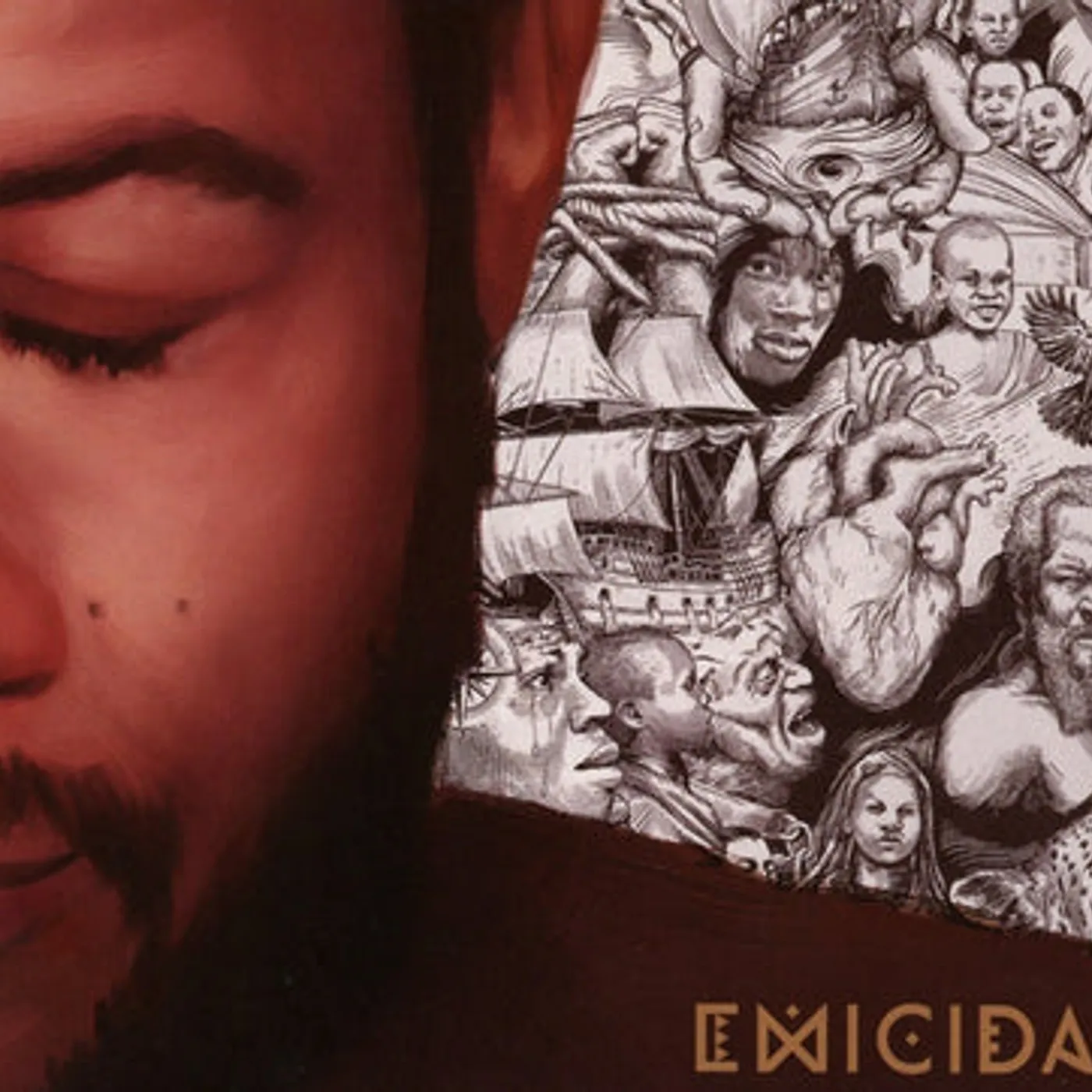 Emicida LP - About Kids  Hips  Ni (Vinyl)