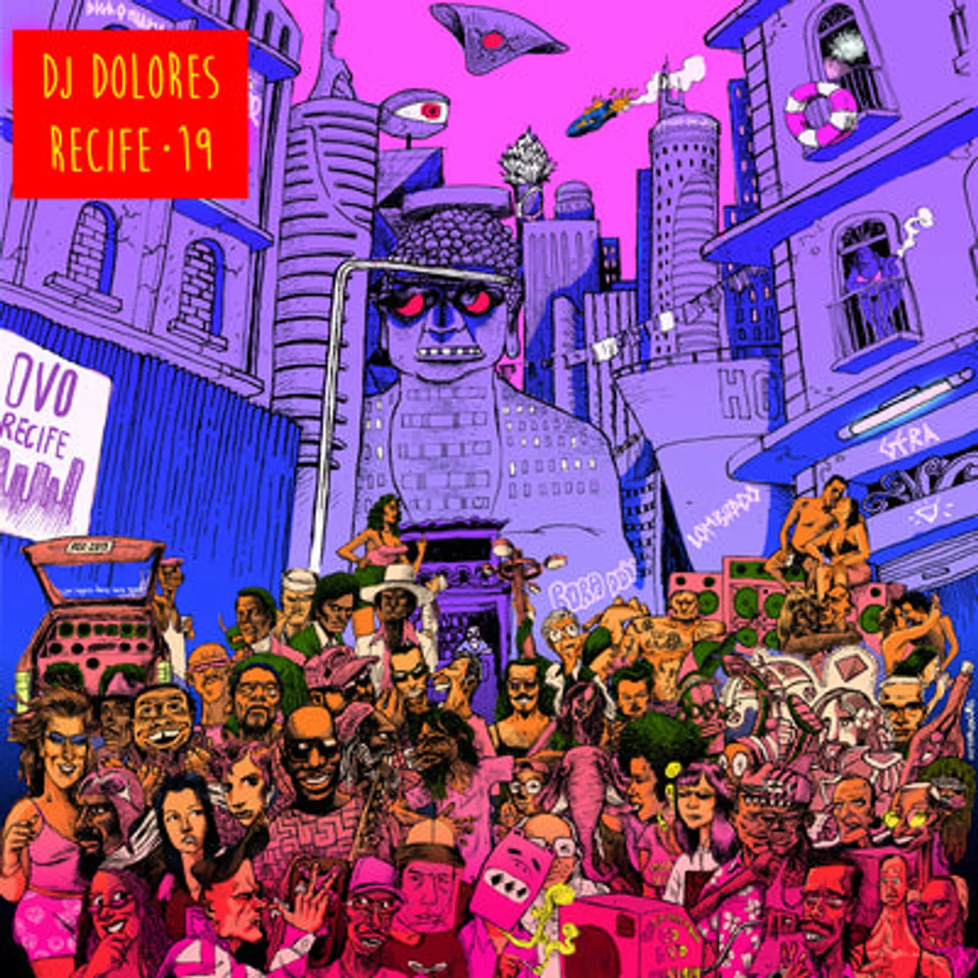 Dj Dolores LP - Recife • 19 (Vinyl)
