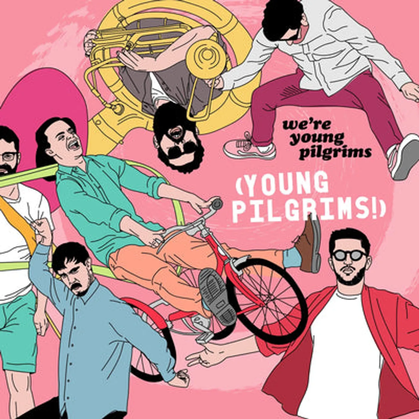 Young Pilgrims LP - Were Young Pilgrims (Vinyl)