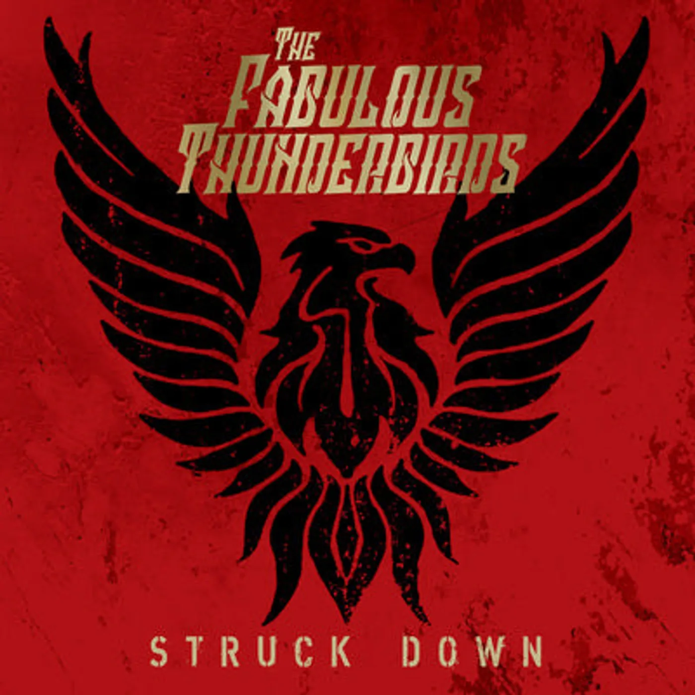 The Fabulous Thunderbirds LP - Struck Down (Vinyl)