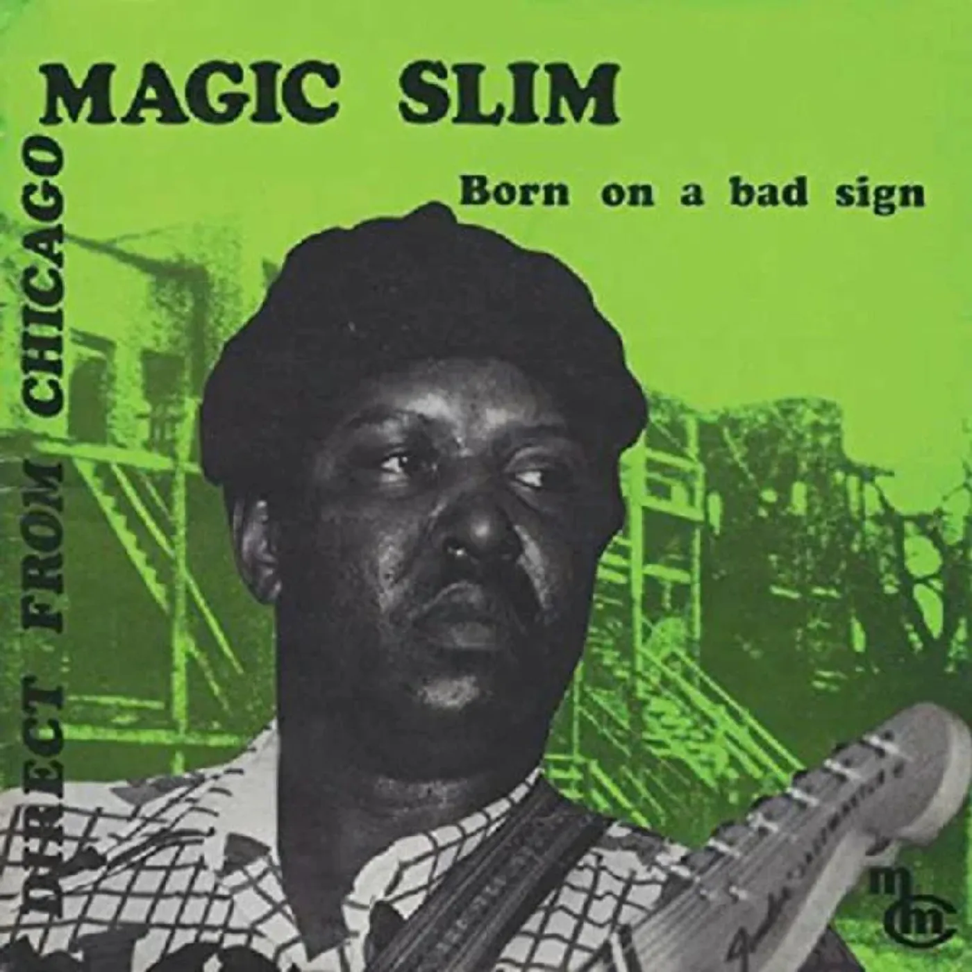 Magic Slim LP - Born On A Bad Sign (Vinyl)