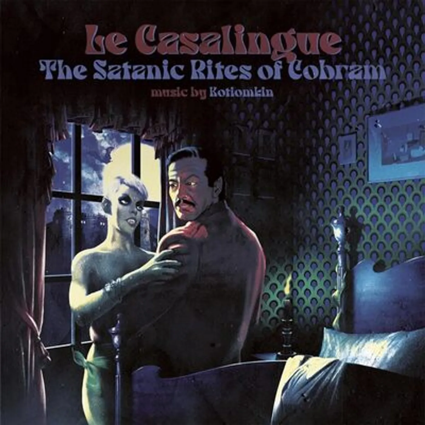 Kotiomkin LP - Le Casalingue- The Satanic Rit (Vinyl)