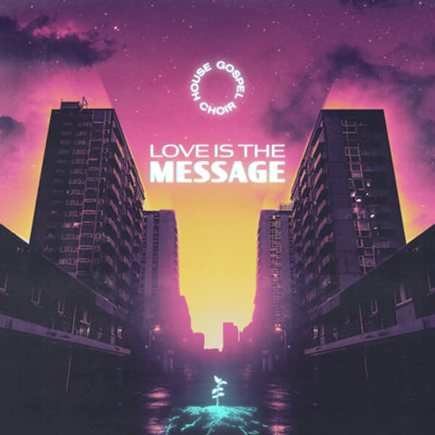 House Gospel Choir LP - Love Is The Message (Vinyl)