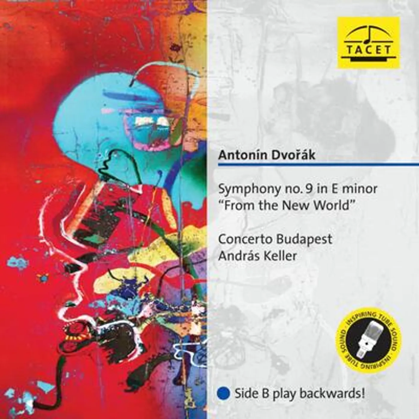 Concerto Budapest LP - Antonin Dvorak Symphony No. 9 (Vinyl)