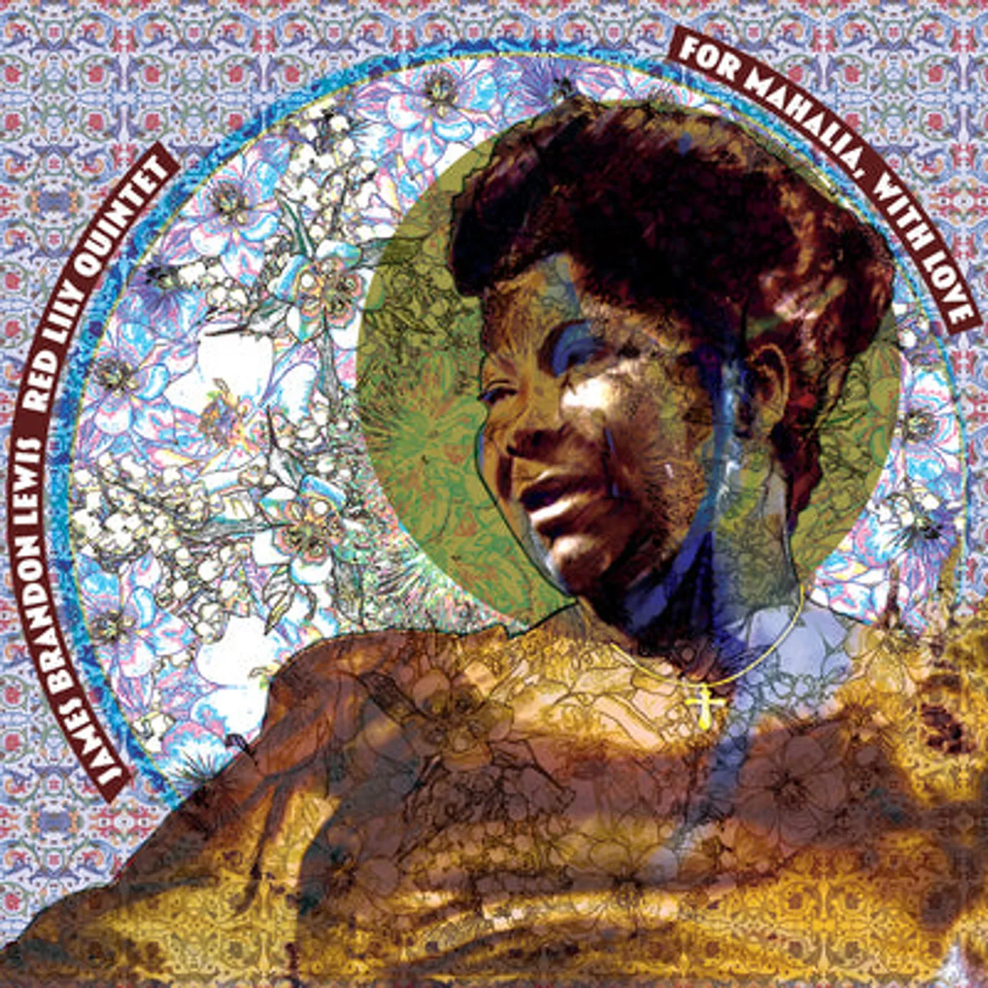 James Brandon Lewis LP - For Mahalia  With Love (Vinyl)