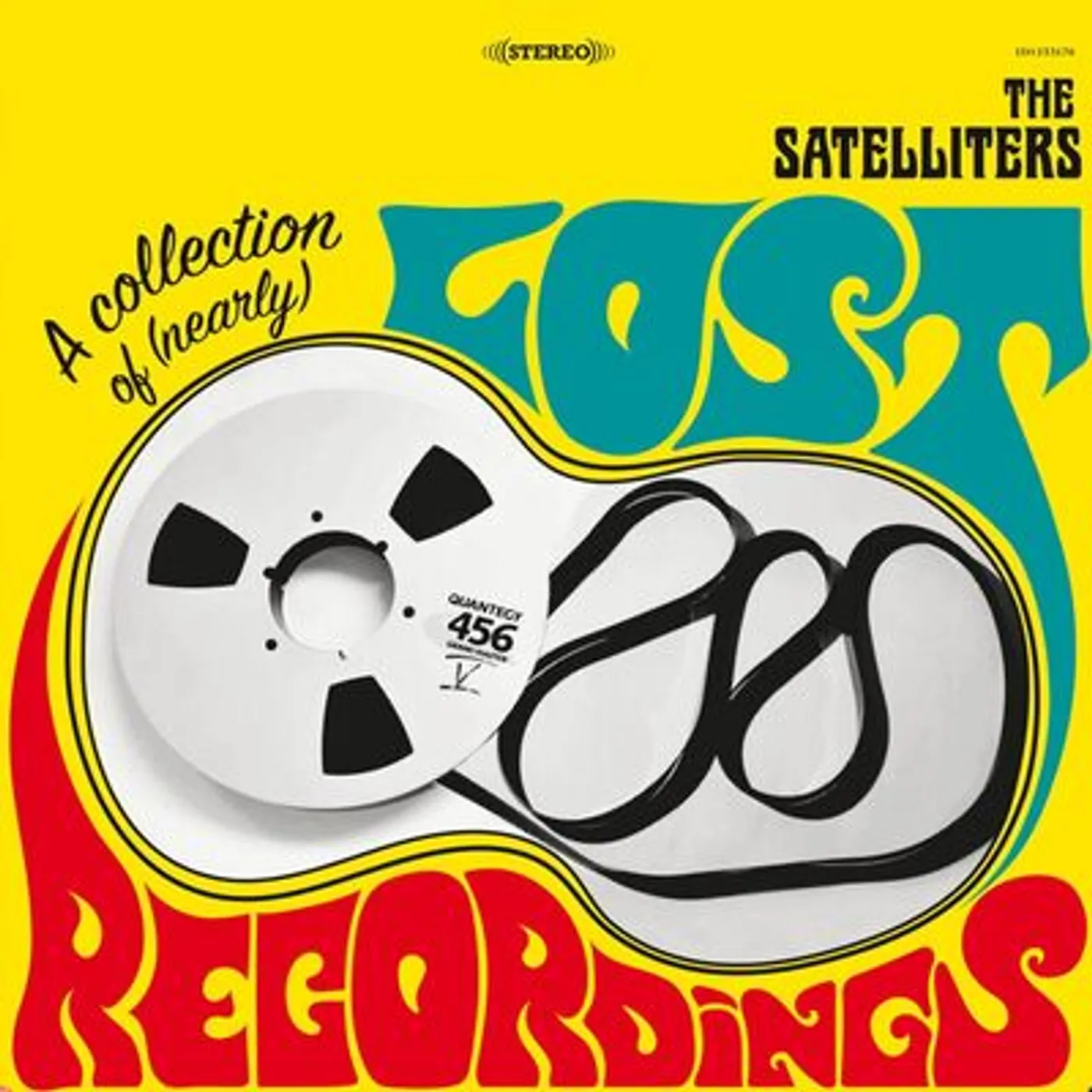 The Satelliters LP - The Lost Recordings (Vinyl)