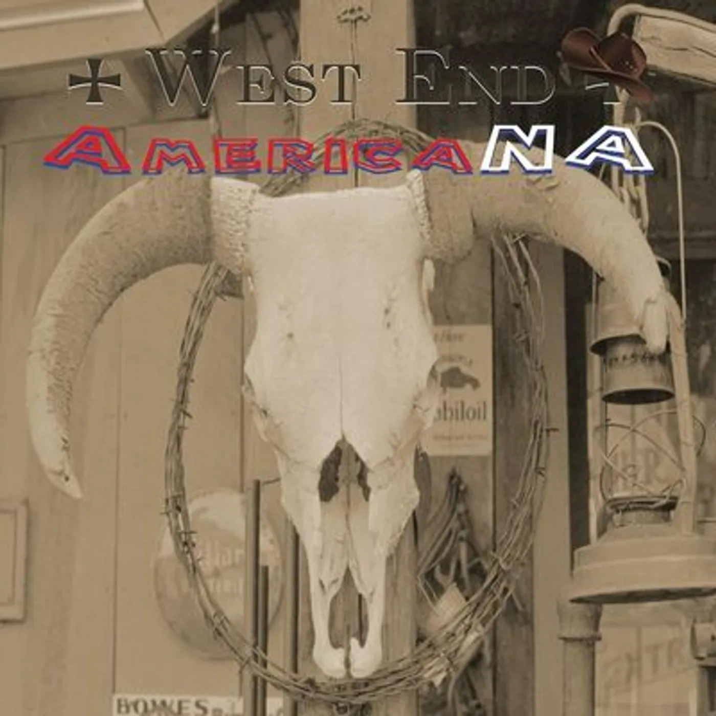 West End LP - Americana (Vinyl)