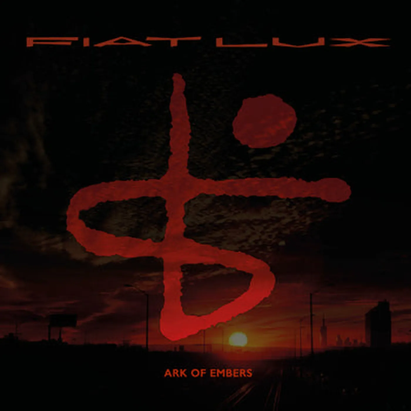 Fiat Lux LP - Ark Of Embers (Vinyl)