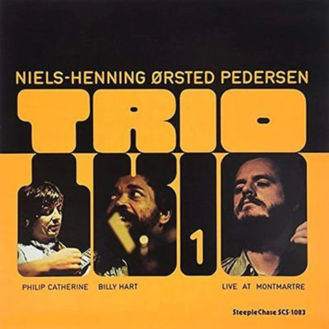 Niels-Henning Ørsted Pedersen LP - Trio 1 (Vinyl)