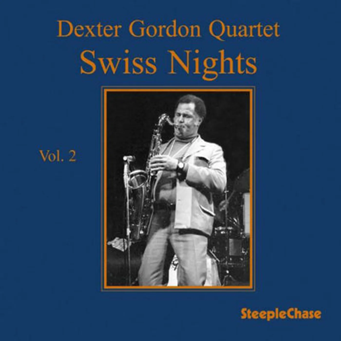 Dexter Gordon Quartet LP - Swiss Nights Vol 2 (180G Vinyl