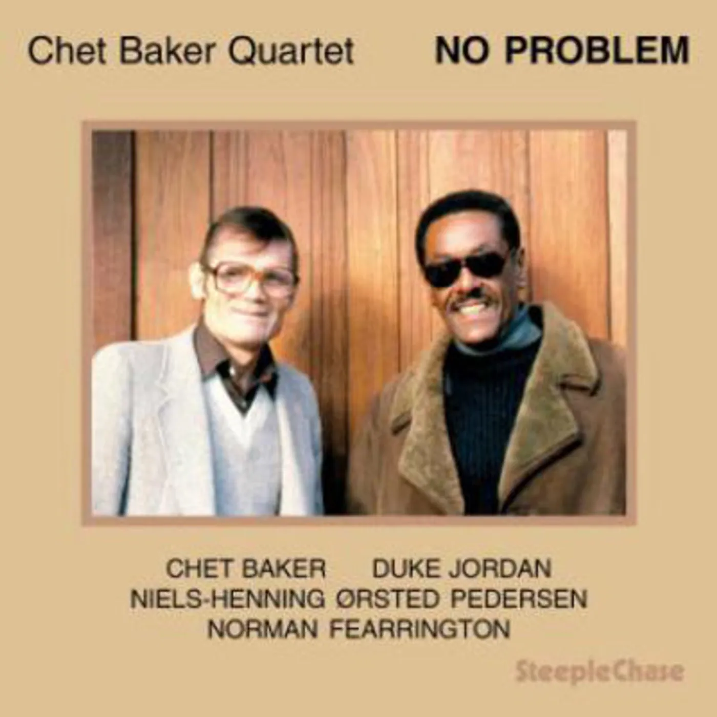 Chet Baker Quartet LP - No Problem (180G Vinyl)
