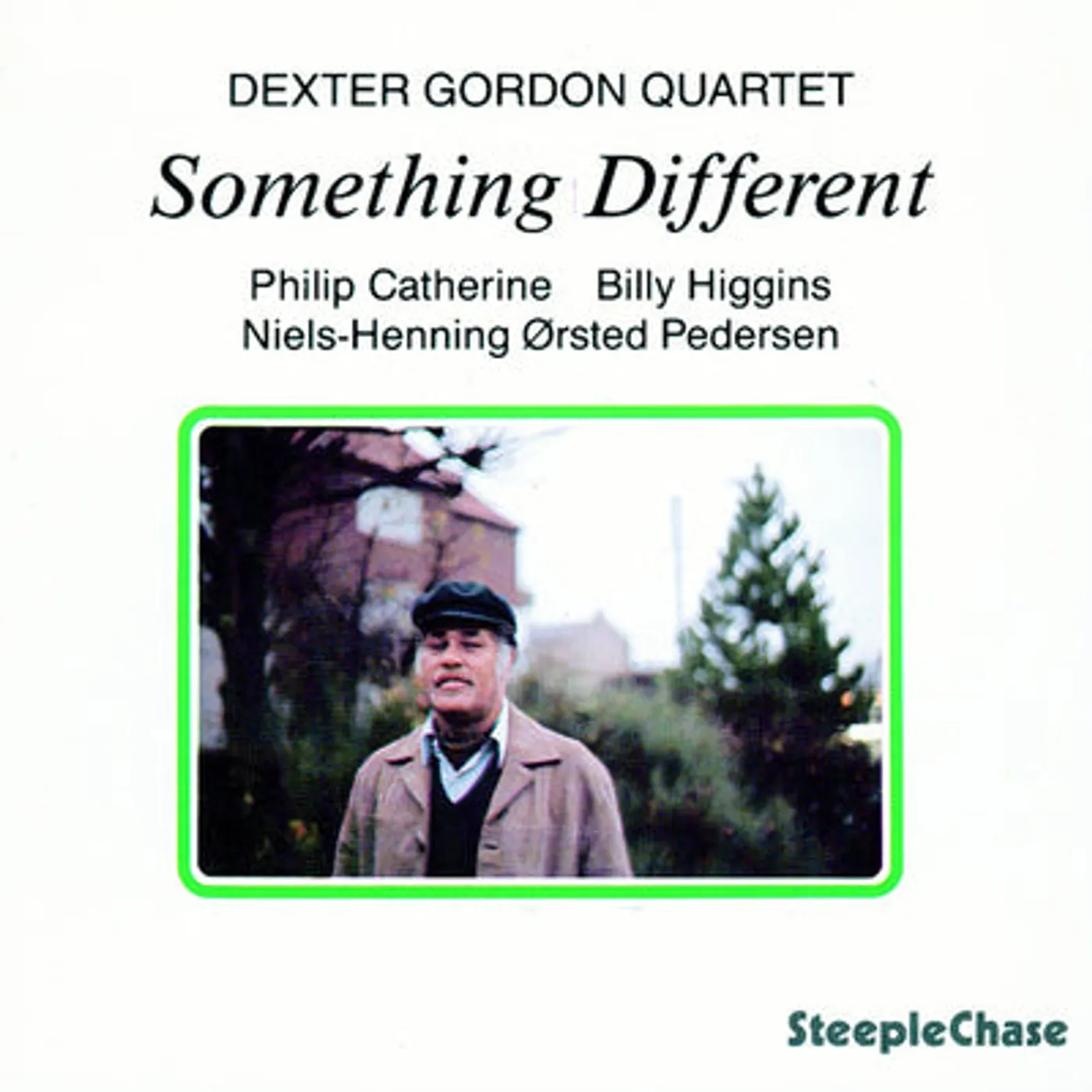 Dexter Gordon Quartet LP - Something Different (Vinyl)