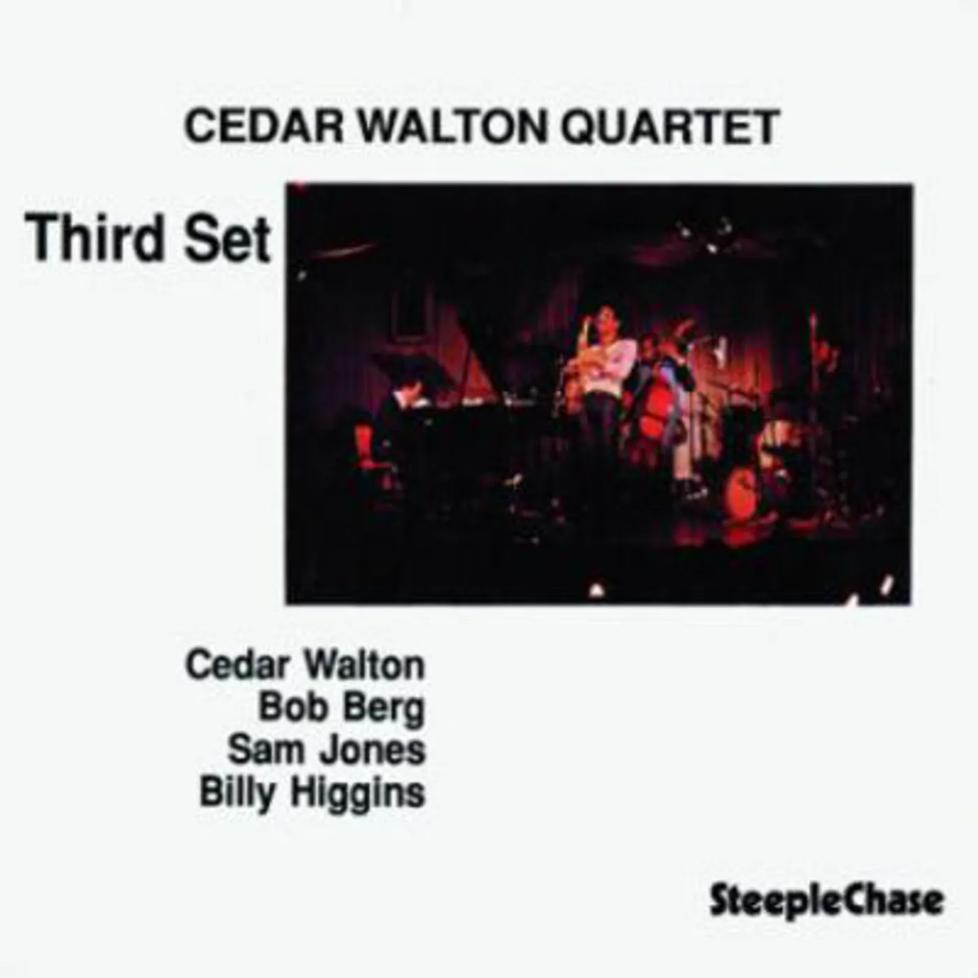 Cedar Walton Quartet LP - Third Set (180G Vinyl)