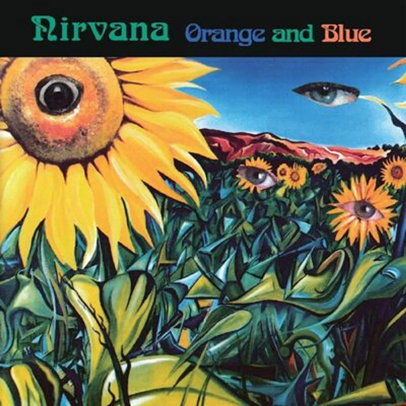 Nirvana LP - Orange And Blue (Vinyl)