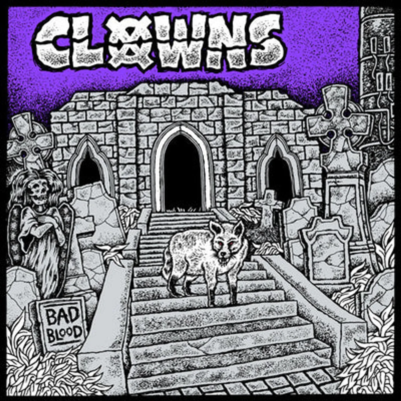 Clowns LP - Bad Blood (Vinyl)