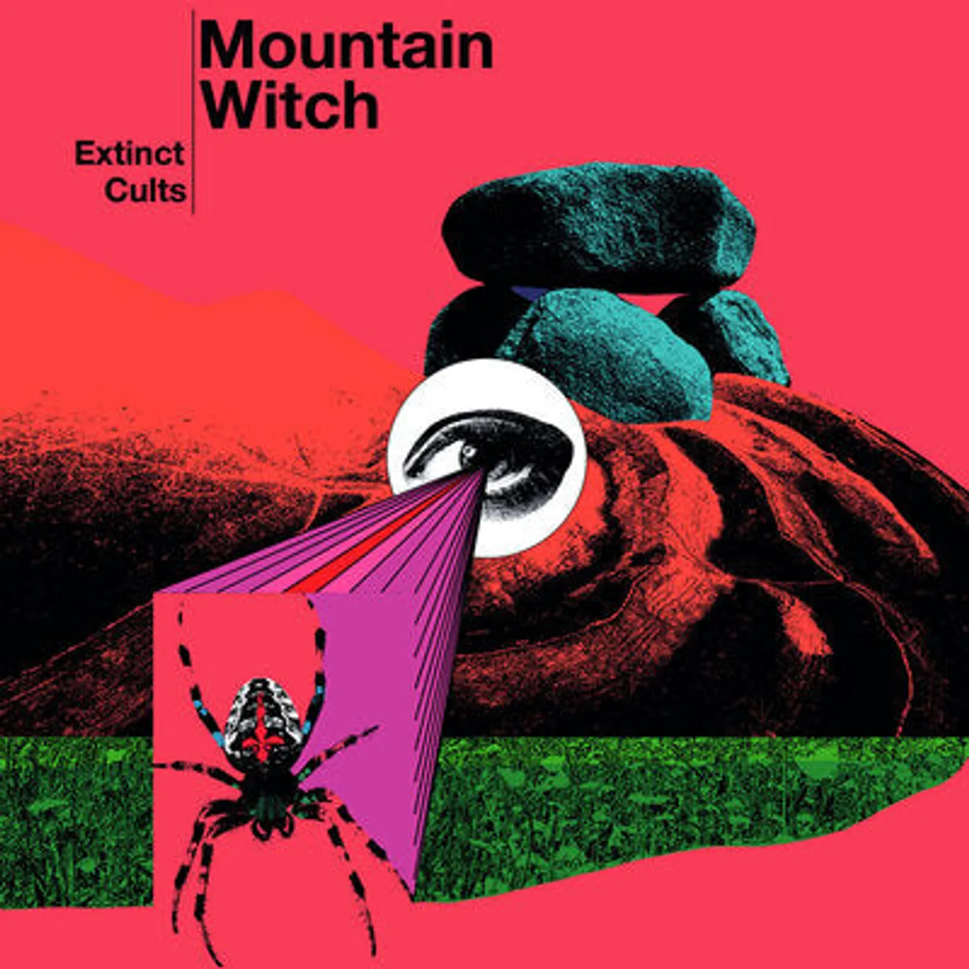 Mountain Witch LP - Extinct Cults (Vinyl)