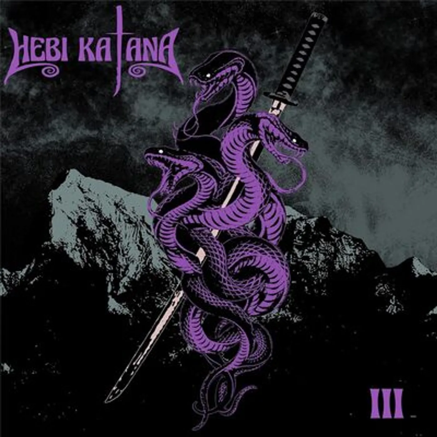 Hebi Katana LP - Iii (Vinyl)