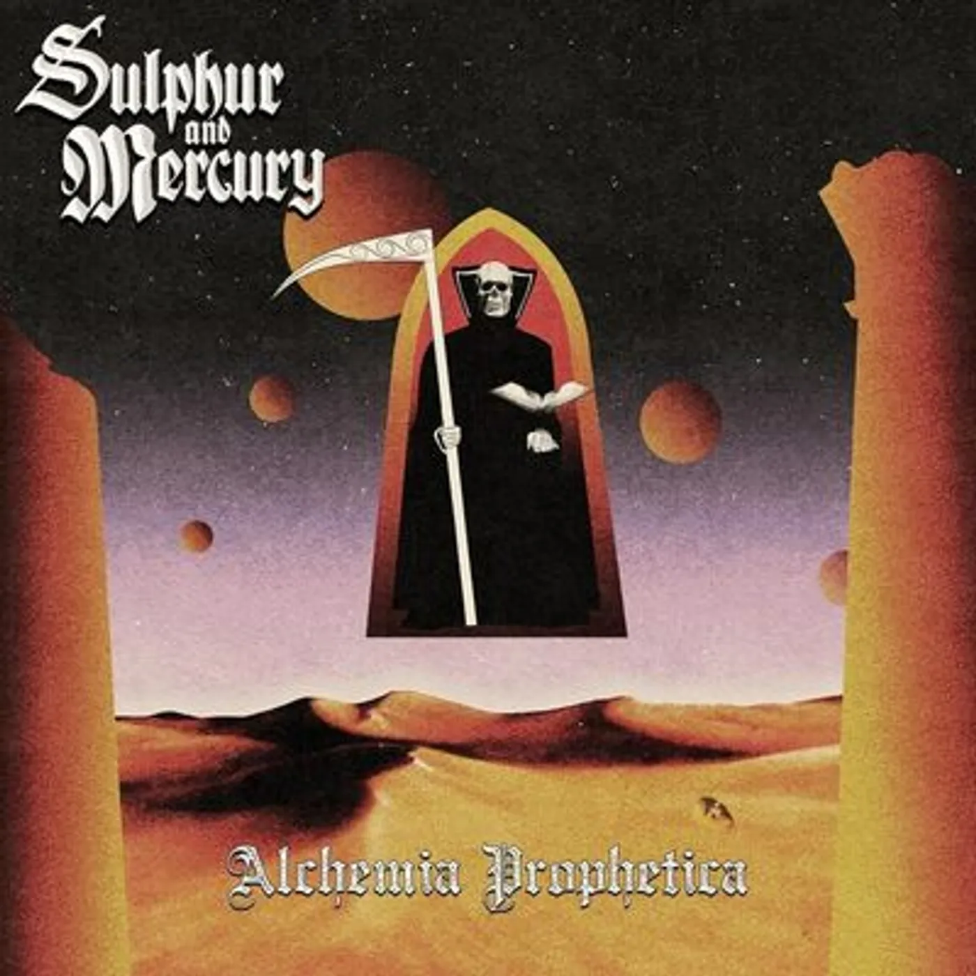 Sulphur And Mercury LP - Alchemia Prophetica (Vinyl)