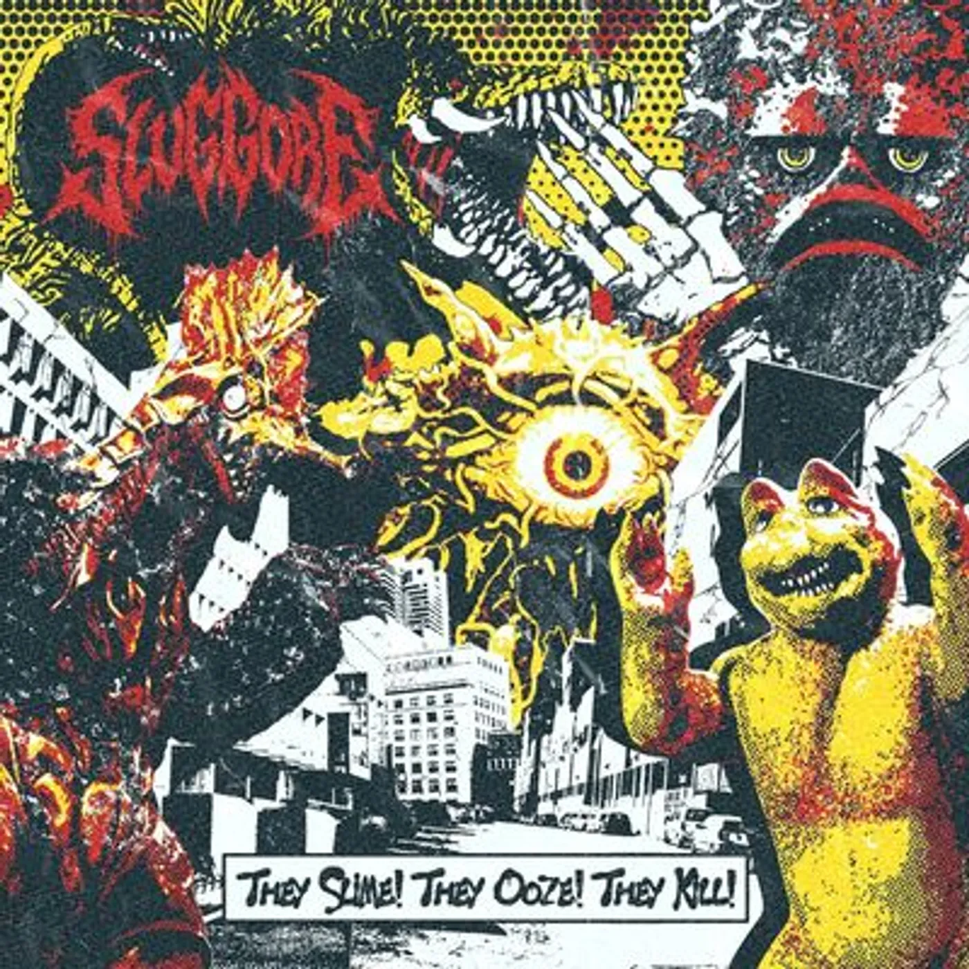Slug Gore LP - They Slime! They Ooze! They Ki (Vinyl)