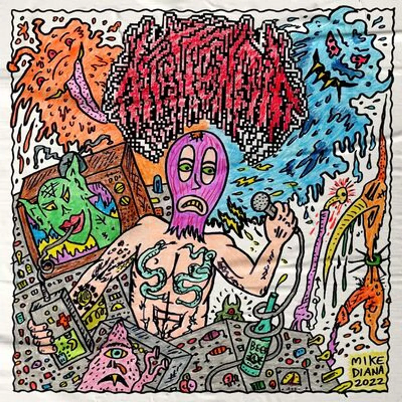 Arottenbit LP - You Dont Know What Chiptune Is (Vinyl)