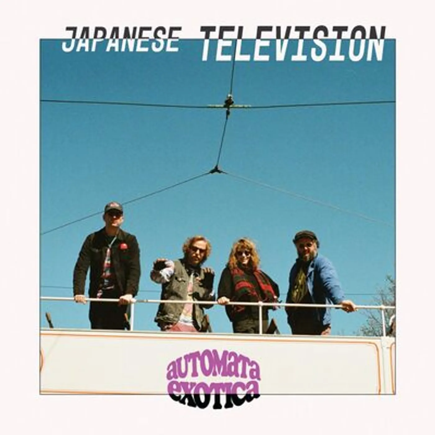 Japanese Television LP - Automata Exotica (Vinyl)