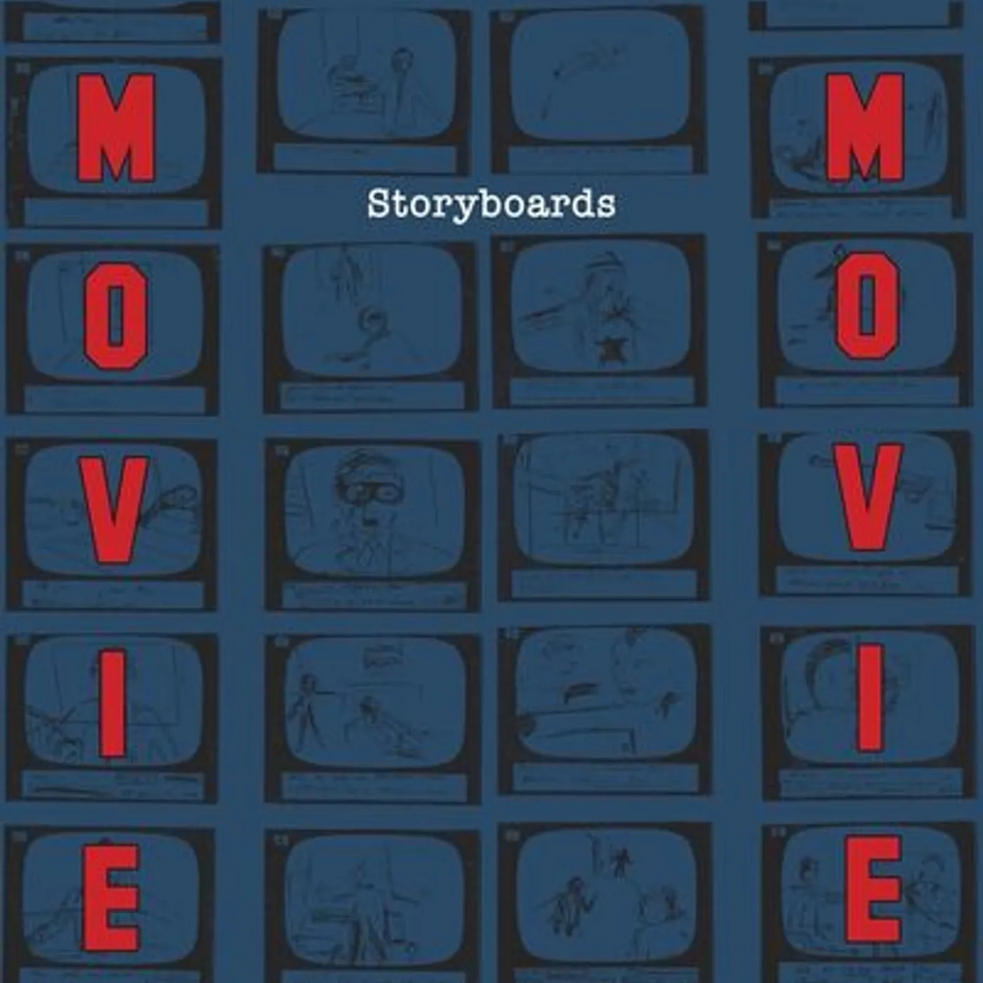 Movie Movie LP - Storyboards (Vinyl)