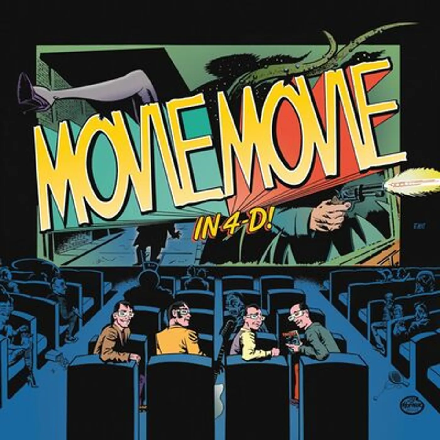 Movie Movie LP - In 4-D! (Vinyl)