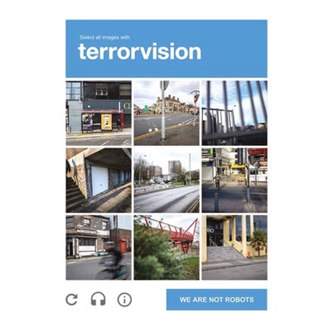 Terrorvision LP - We Are Not Robots (Vinyl)