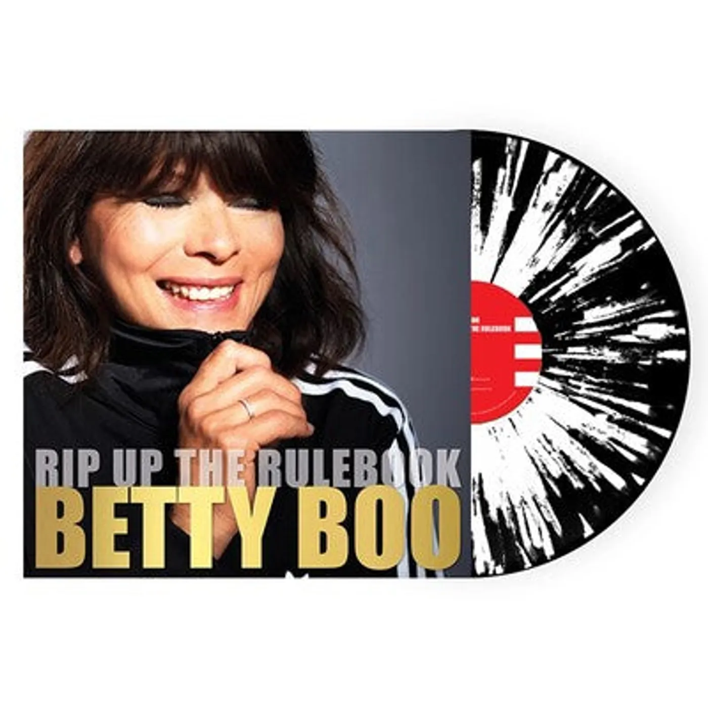 Betty Boo LP - Rip Up The Rulebook (Vinyl)