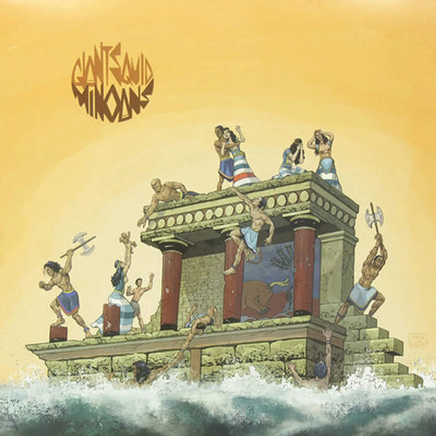 Giant Squid LP - Minoans (Vinyl)