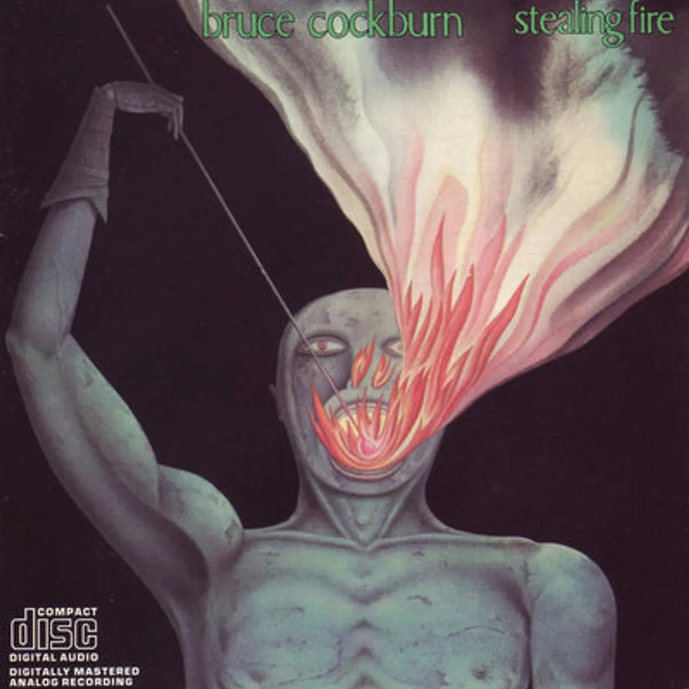 Bruce Cockburn LP - Stealing Fire (Vinyl)