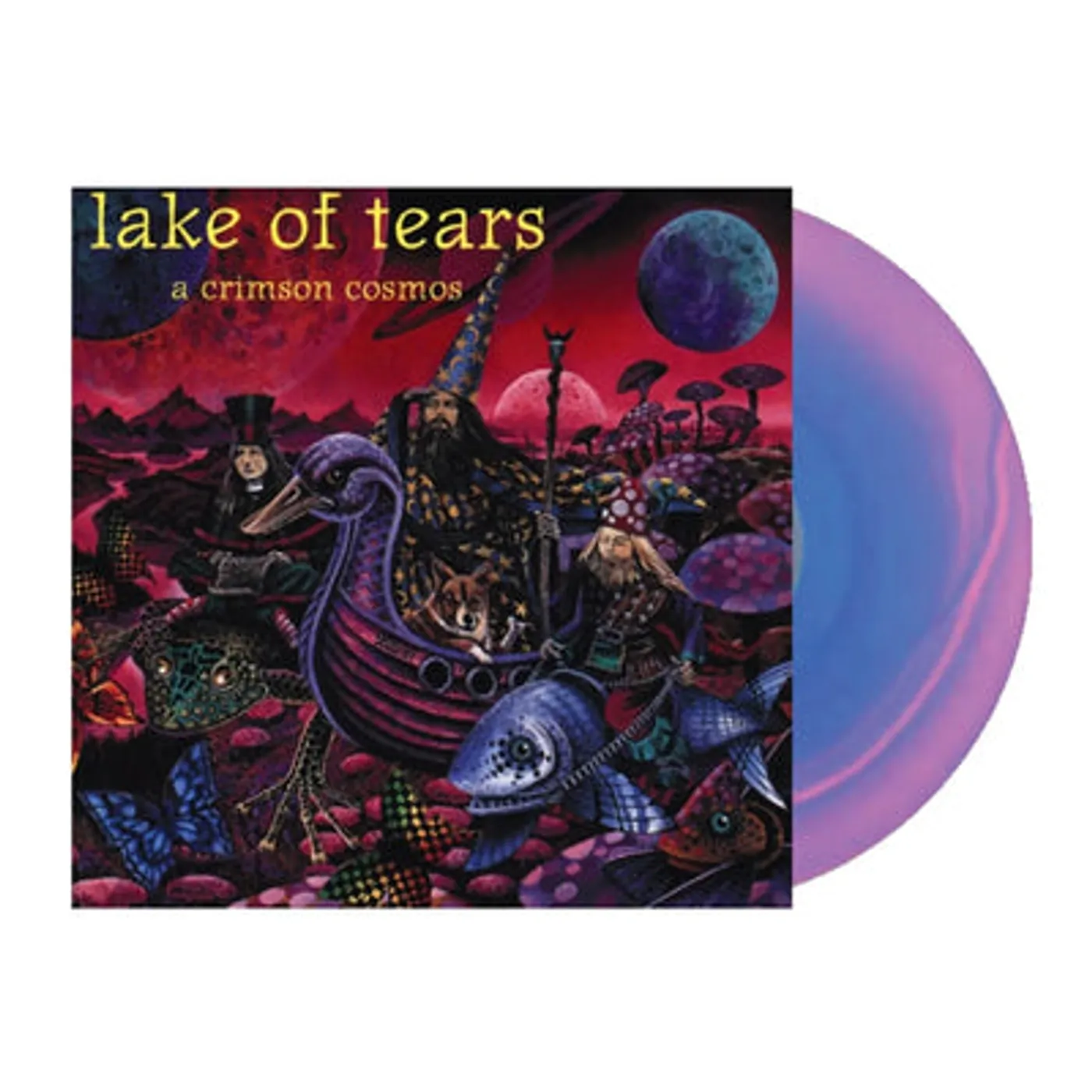 Lake Of Tears LP - A Crimson Cosmos (Vinyl)