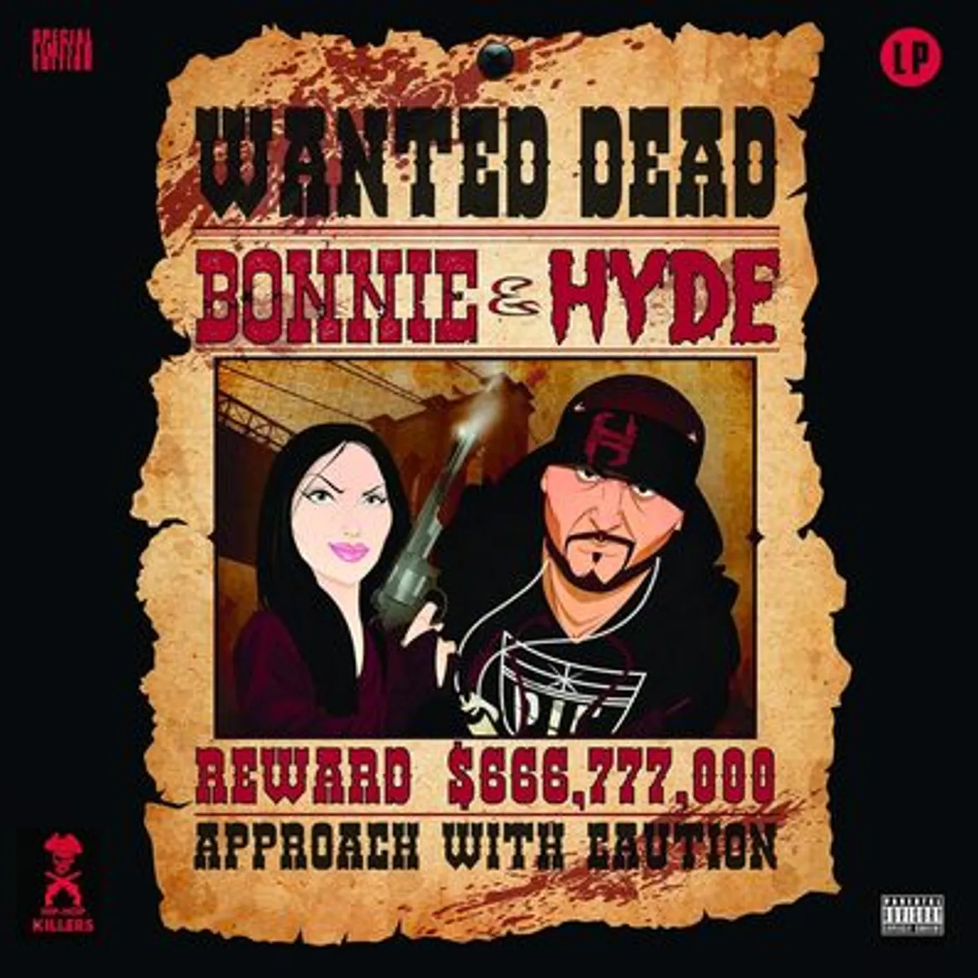 Mr. Hyde & Cherie Rain LP - Bonnie & Hyde (Vinyl)