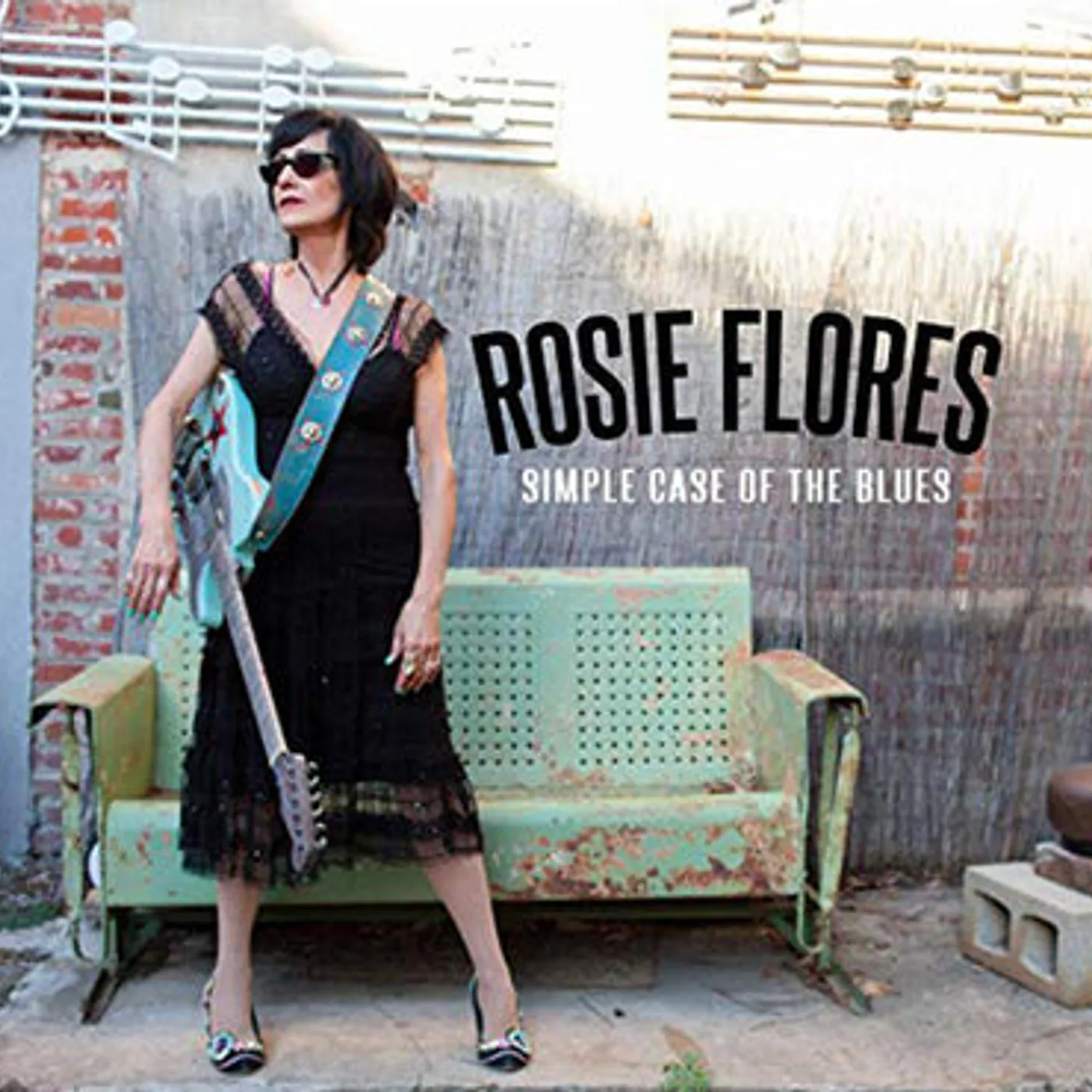 Rosie Flores LP - Simple Case Of The B (Vinyl)