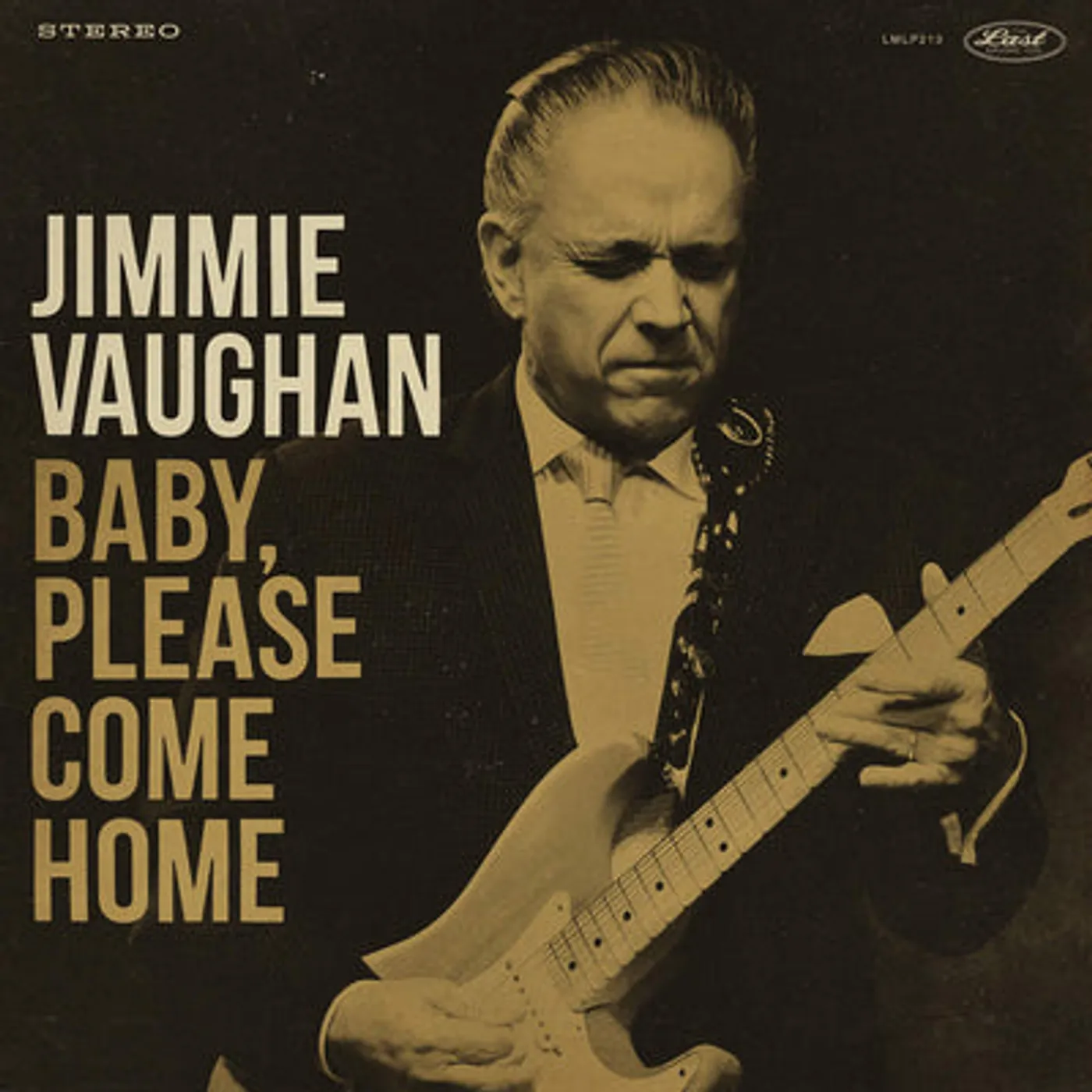 Jimmie Vaughan LP - Baby  Please Come Home (Gold V (Vinyl)