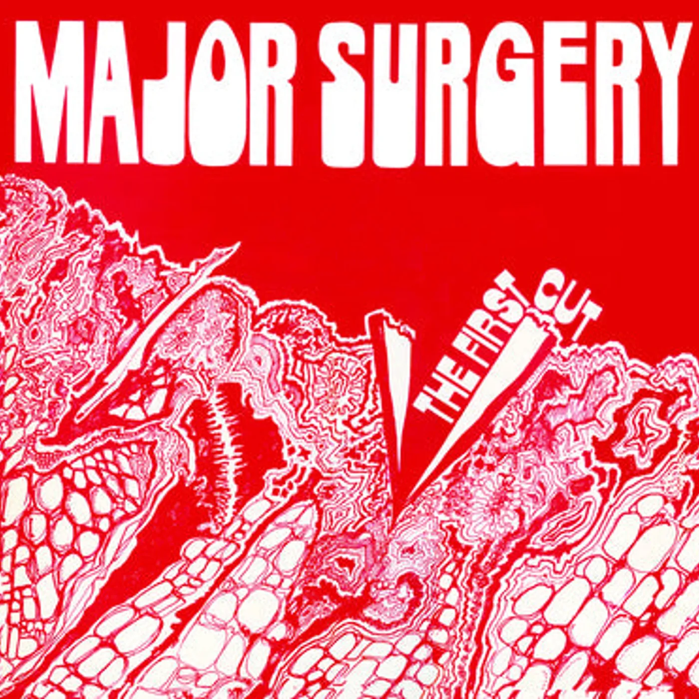 Major Surgery LP - The First Cut (Vinyl)